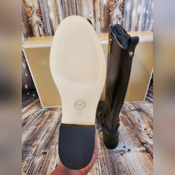 SOLD.....Michael Kors Arley Riding Boot - Picture 7 of 11